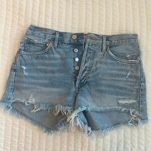AGOLDE Parker Vintage Cut Off Short